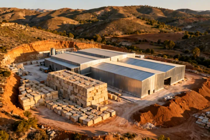 Cosentino manufacturing facility in Almería, Spain