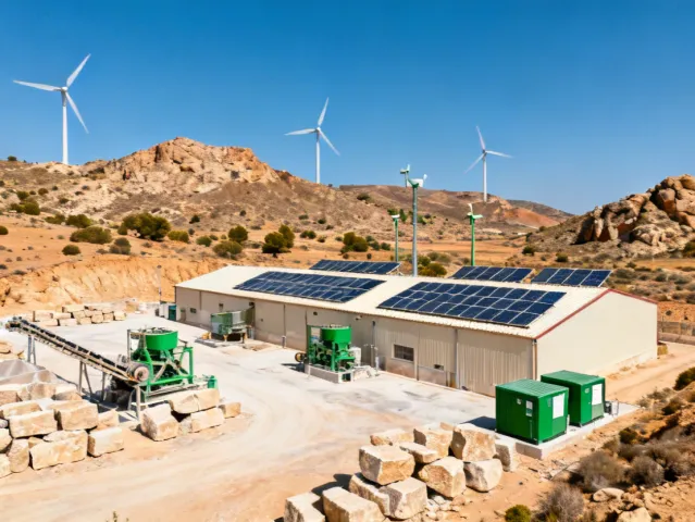 Cosentino sustainable manufacturing Almería