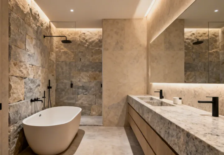 Cosentino bathroom surfaces