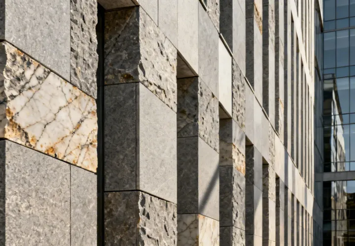 Cosentino outdoor and facade surfaces