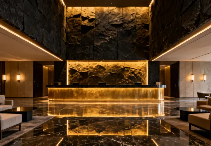 Cosentino hospitality surfaces