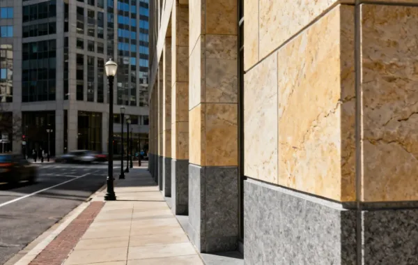 Cosentino Dekton commercial facade project
